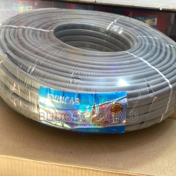 Most Affordable;Electrical Cables- 6.0mm Twin With Earth 90m