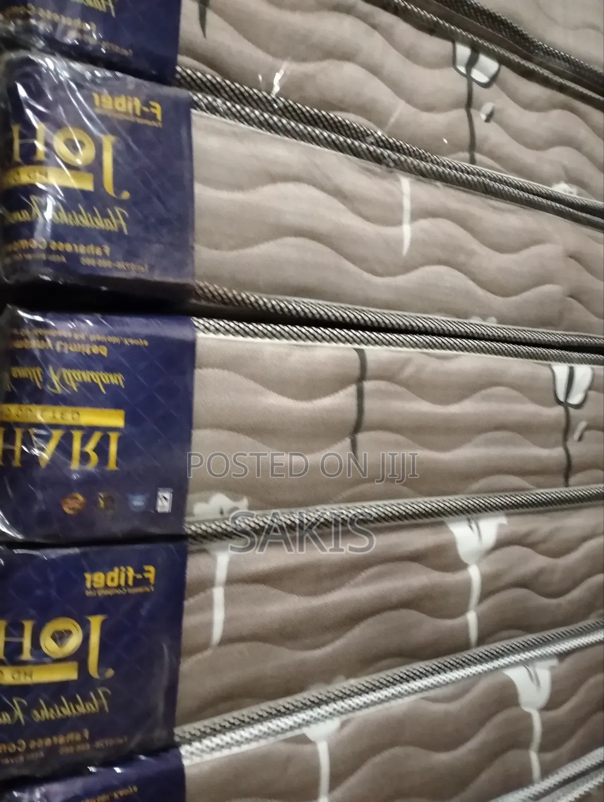 Kujitunza! 5 X 6 Quilted High Density Fibre Mattresses. Free Delivery