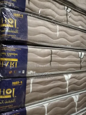 Kujitunza! 5 X 6 Quilted High Density Fibre Mattresses. Free Delivery