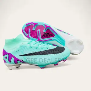 White Airzoom Football Boots, Nike Air Zoom Soccer