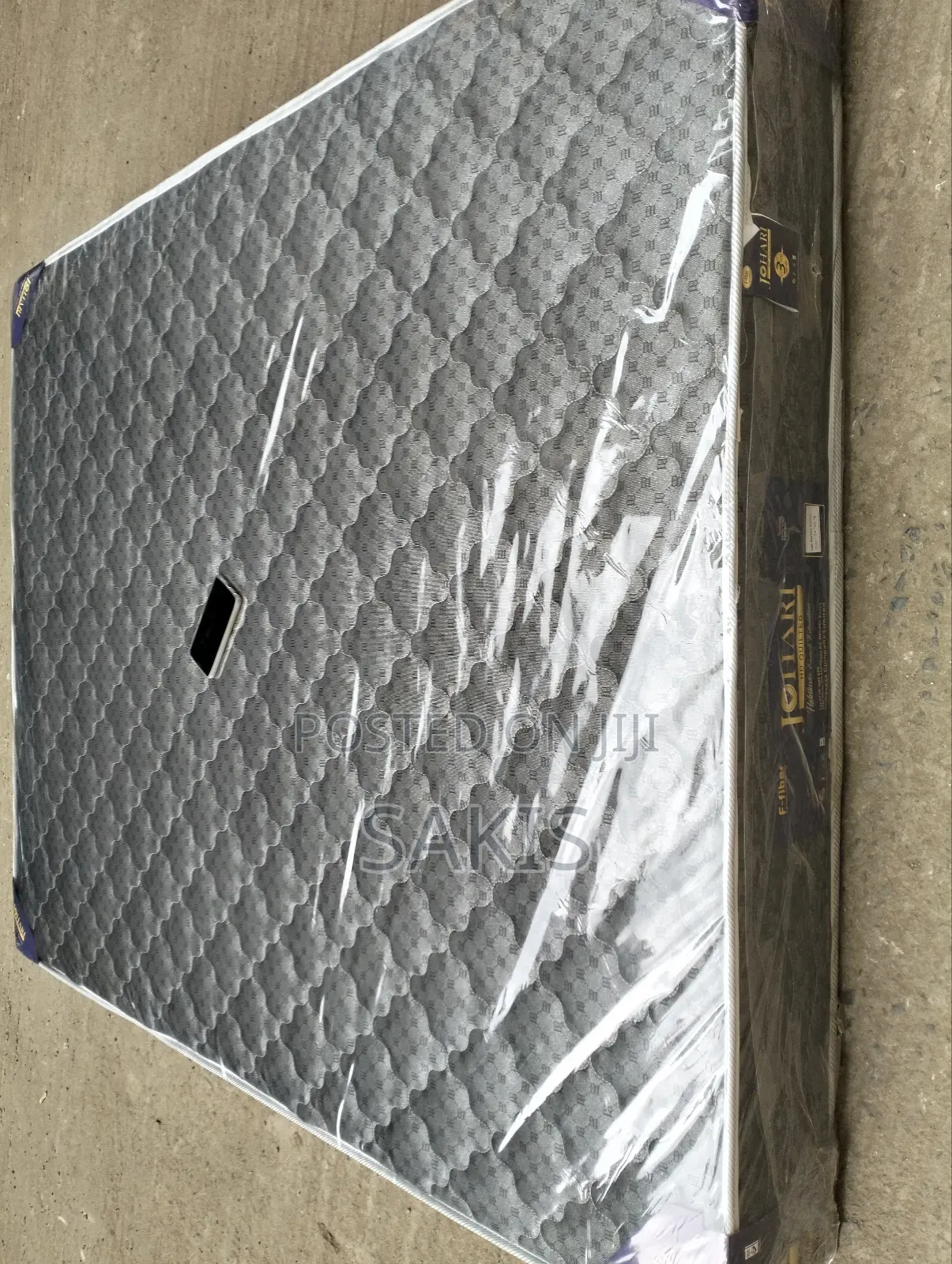 Mapokezi! Johari 5 X 6 Fibre HD Quilted Mattresses. Tunaleta