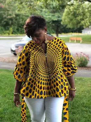 Ankara Tops for Ladies- Free Sizes