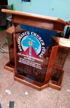 Bigger Size Mahogany Pulpits