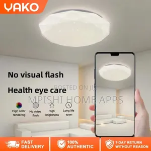 LED Diamond Ceiling Light