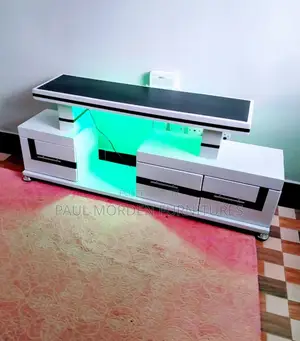 Blue Light Modern Tv Stands