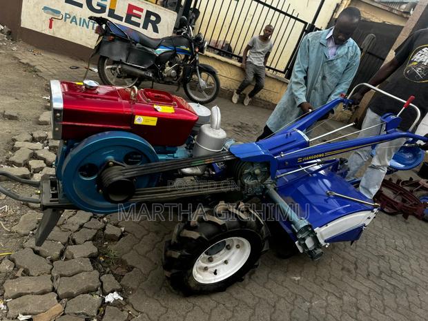 Walking Tractor - main view