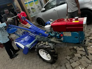 Walking Tractor Now in Stock