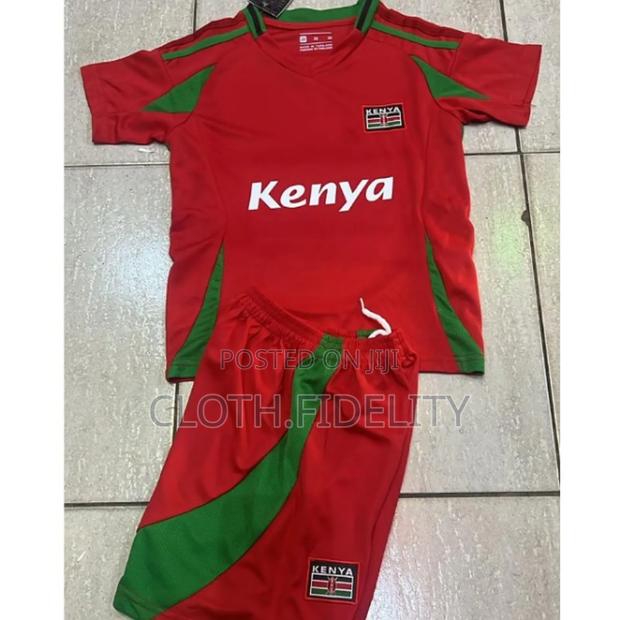 Kenya Kids Football Jersey