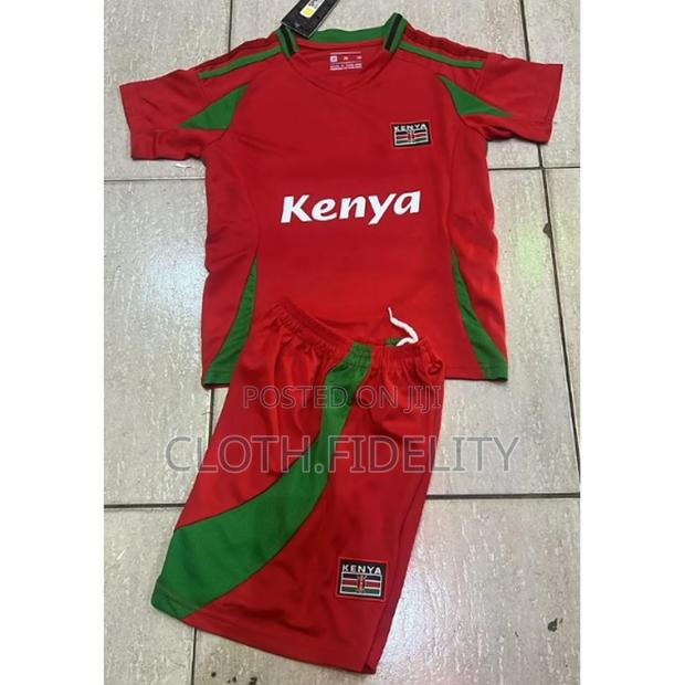 Kenya Kids Football Jersey - thumbnail 2