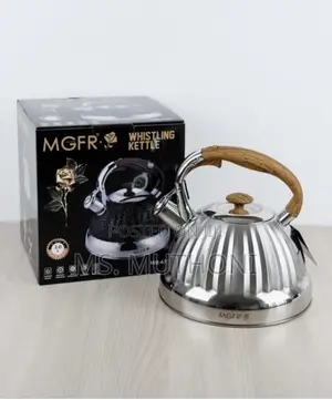 3 Litres Quality Stainless Steel Whistling Kettle