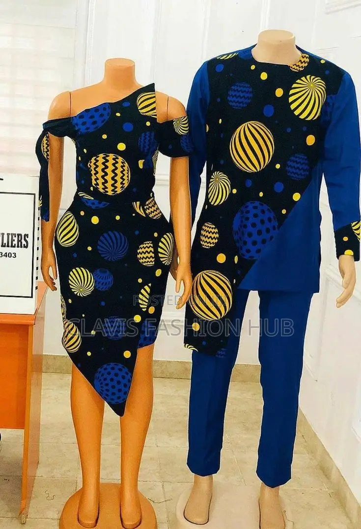 Matching Couple Wear for a Lady and a Man
