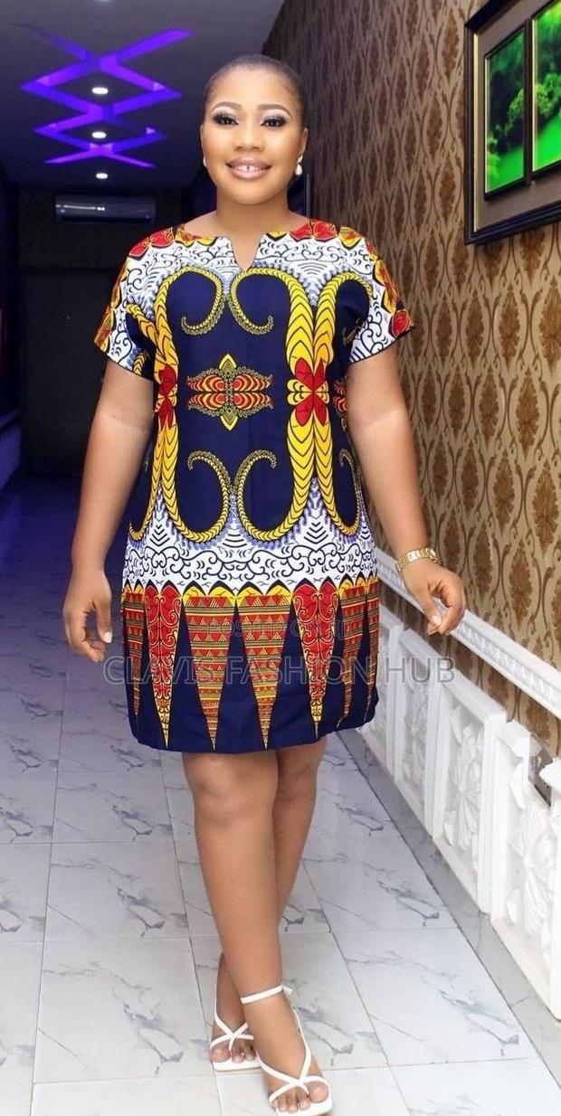 Kitenge Shift Dress - thumbnail 2