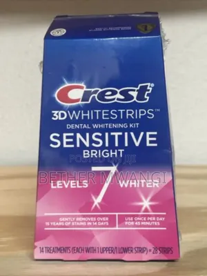 Crest 3D Whitestrips Sensitive Teeth Whitening Kit in Kenya