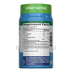 Nature's Truth Magnesium Glycinate 200 Mg Gummies in Kenya