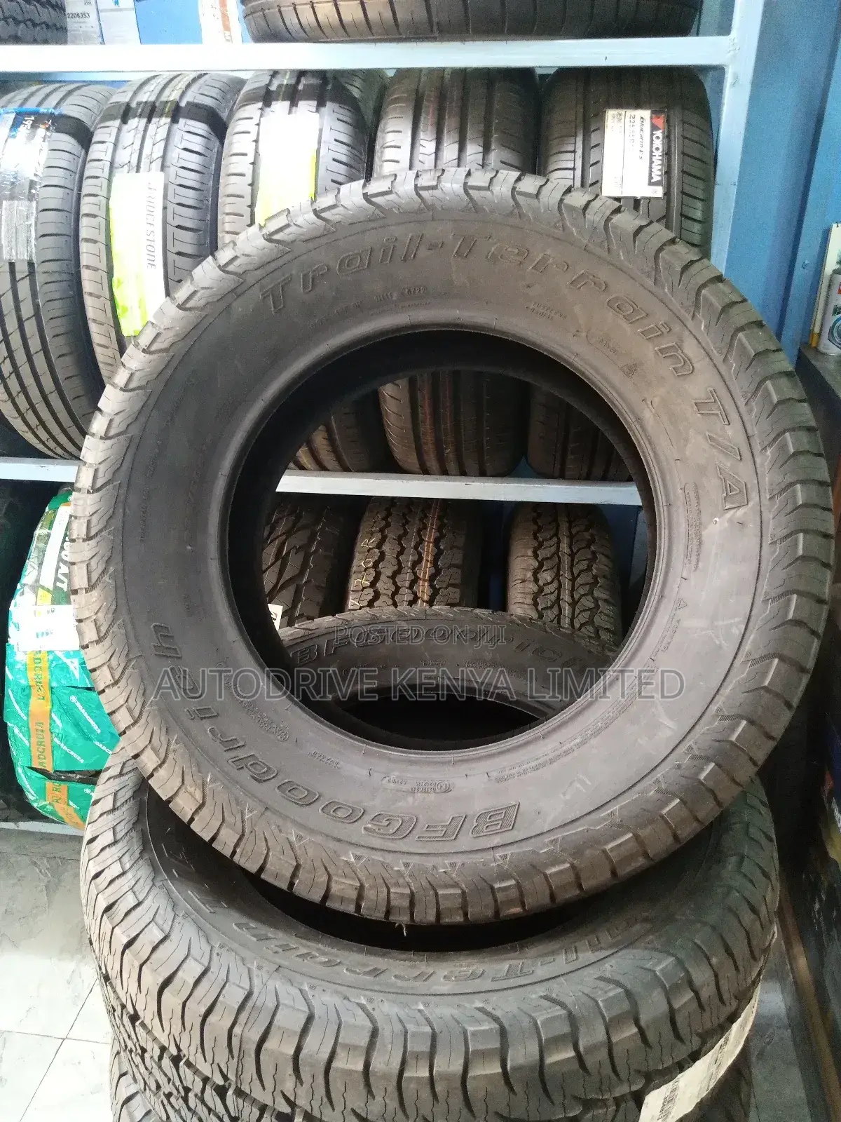 285/60r18 BF Goodrich Trail Terrain