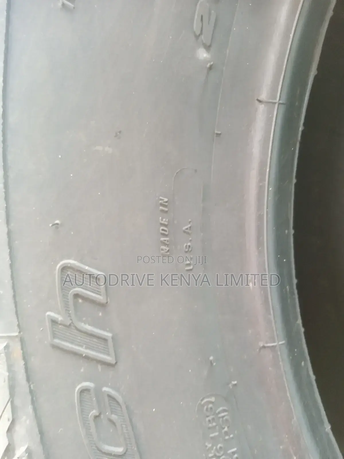 285/60r18 BF Goodrich Trail Terrain