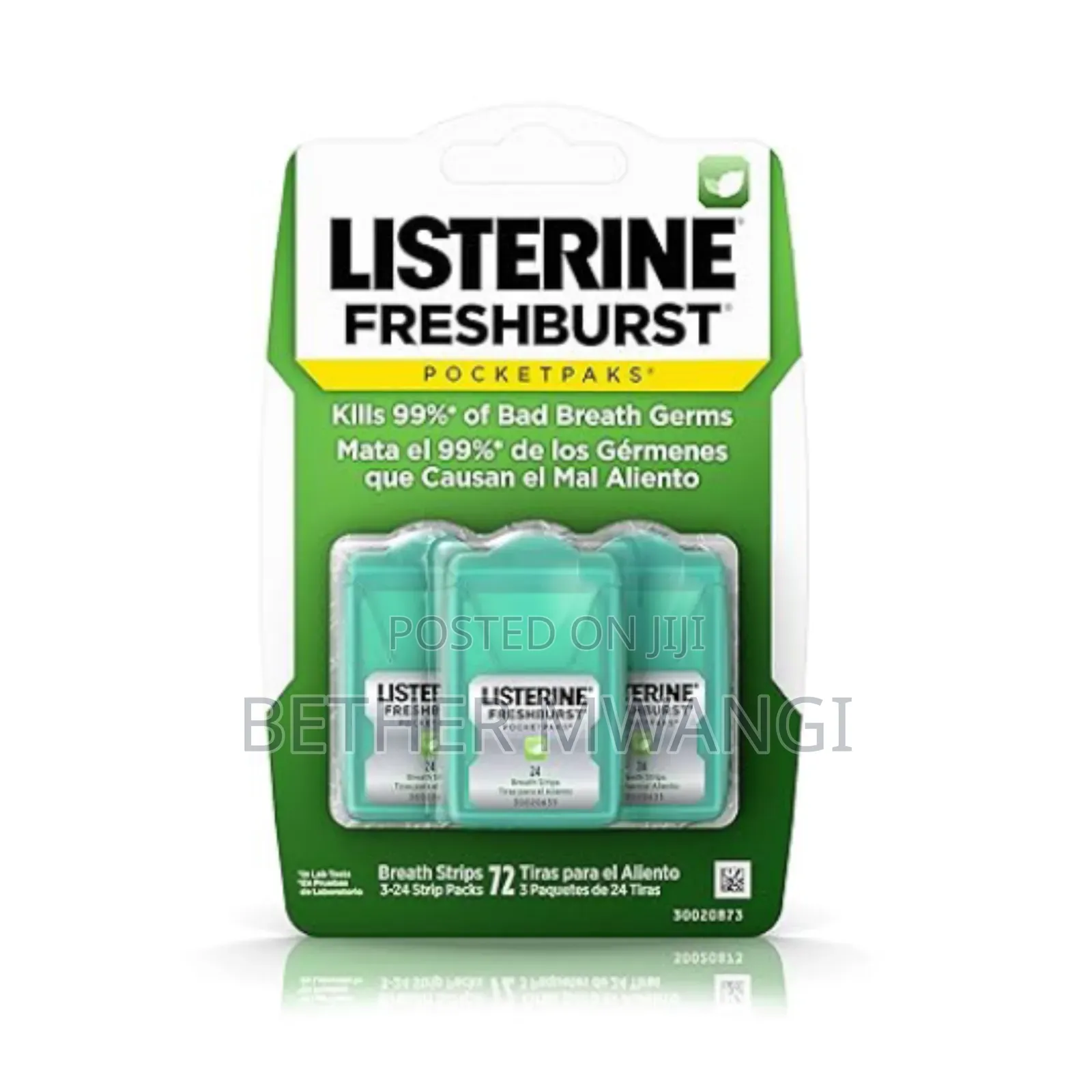 Listerine Freshburst Pocketpaks Breath Strips in Kenya