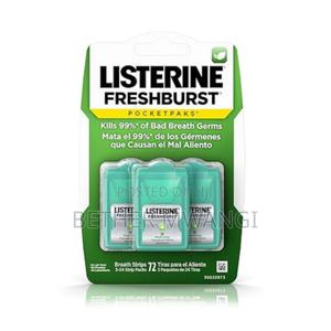 Listerine Freshburst Pocketpaks Breath Strips in Kenya - thumbnail 2