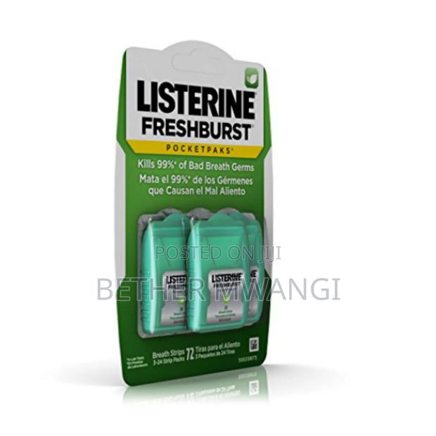 Listerine Freshburst Pocketpaks Breath Strips in Kenya - thumbnail 3