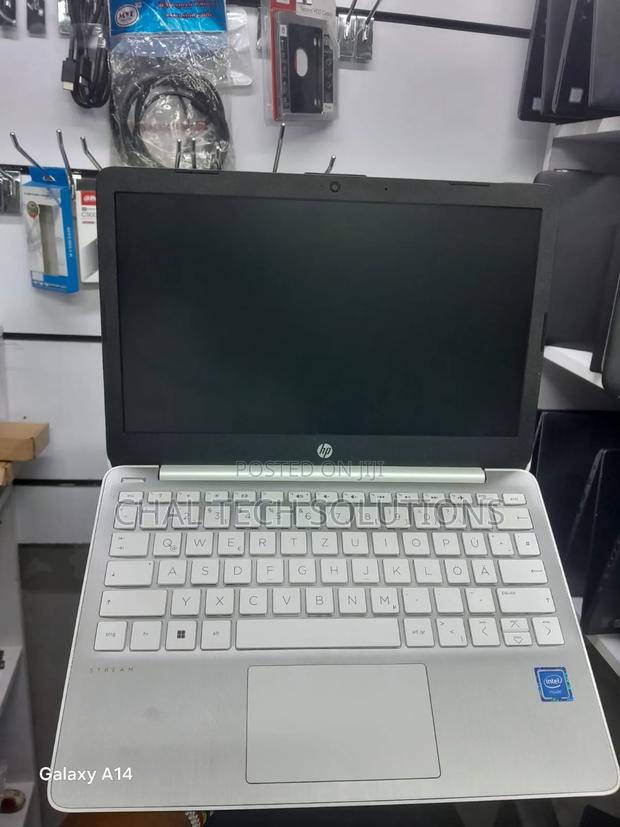 Laptop HP Stream Laptop 4GB Intel Celeron SSD 60GB - thumbnail 2