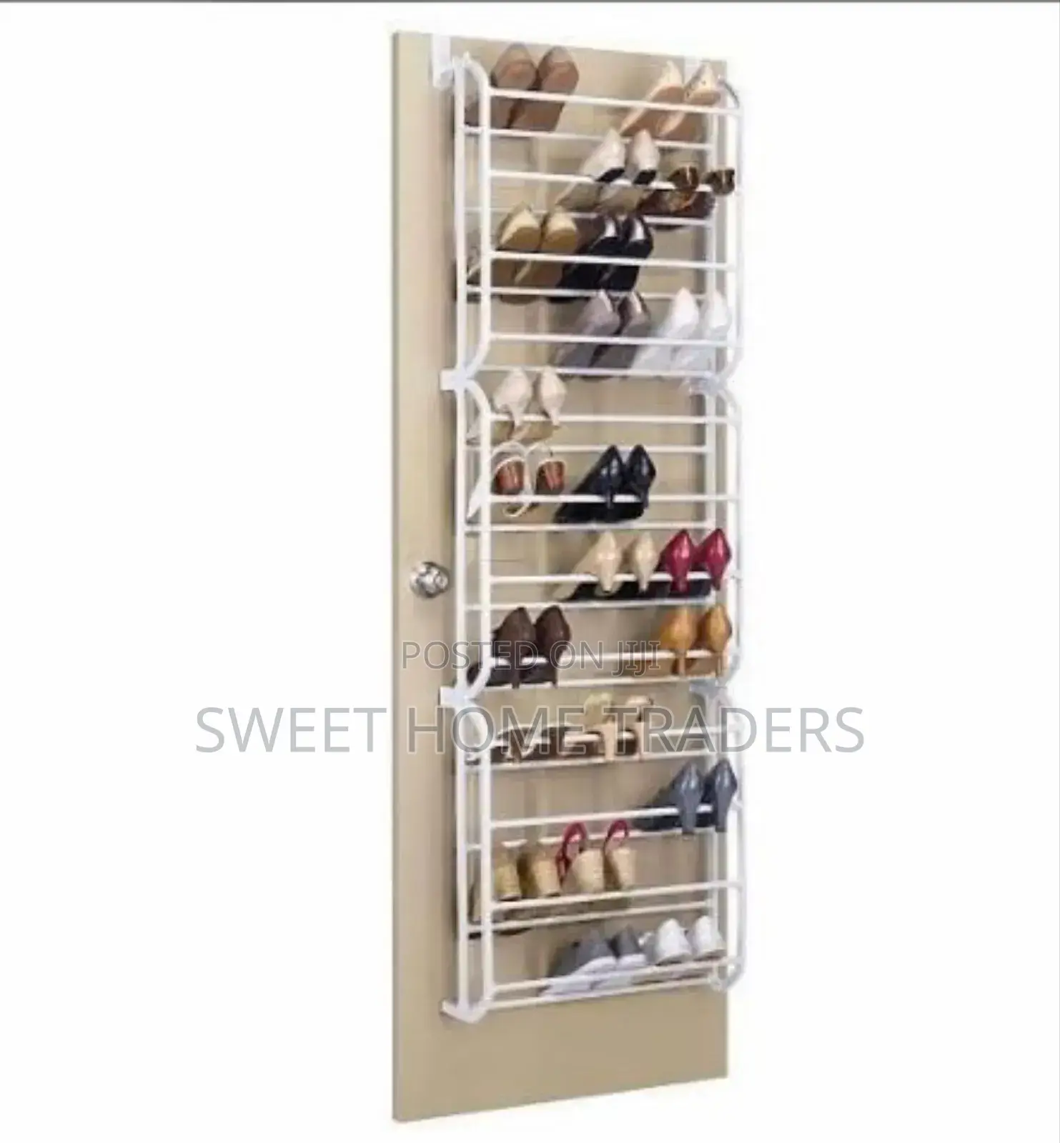 Behind the Door Shoe Rack
