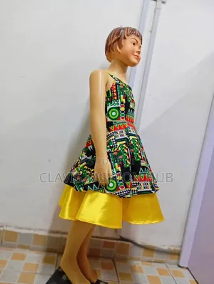 Beautiful Kids Kitenge Dress