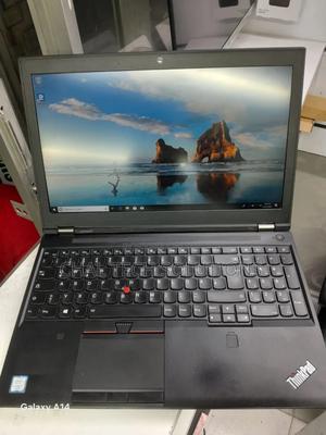 Laptop Lenovo ThinkPad P50 16GB Intel Core I7 SSD 512GB - main view