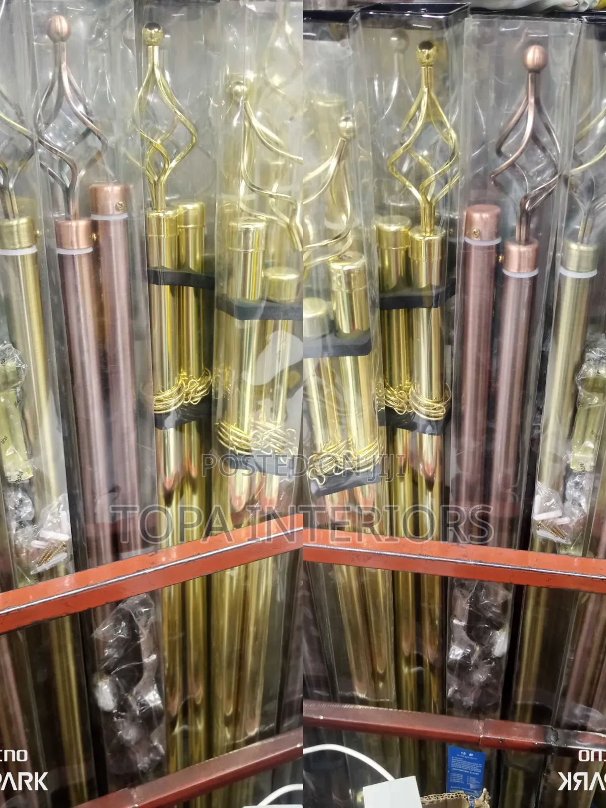 Adjustable Curtain Rods Sets for 2m Adjustable Curtain Rods