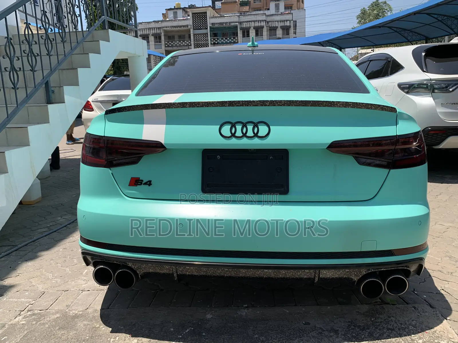 Audi S4 2018 Blue