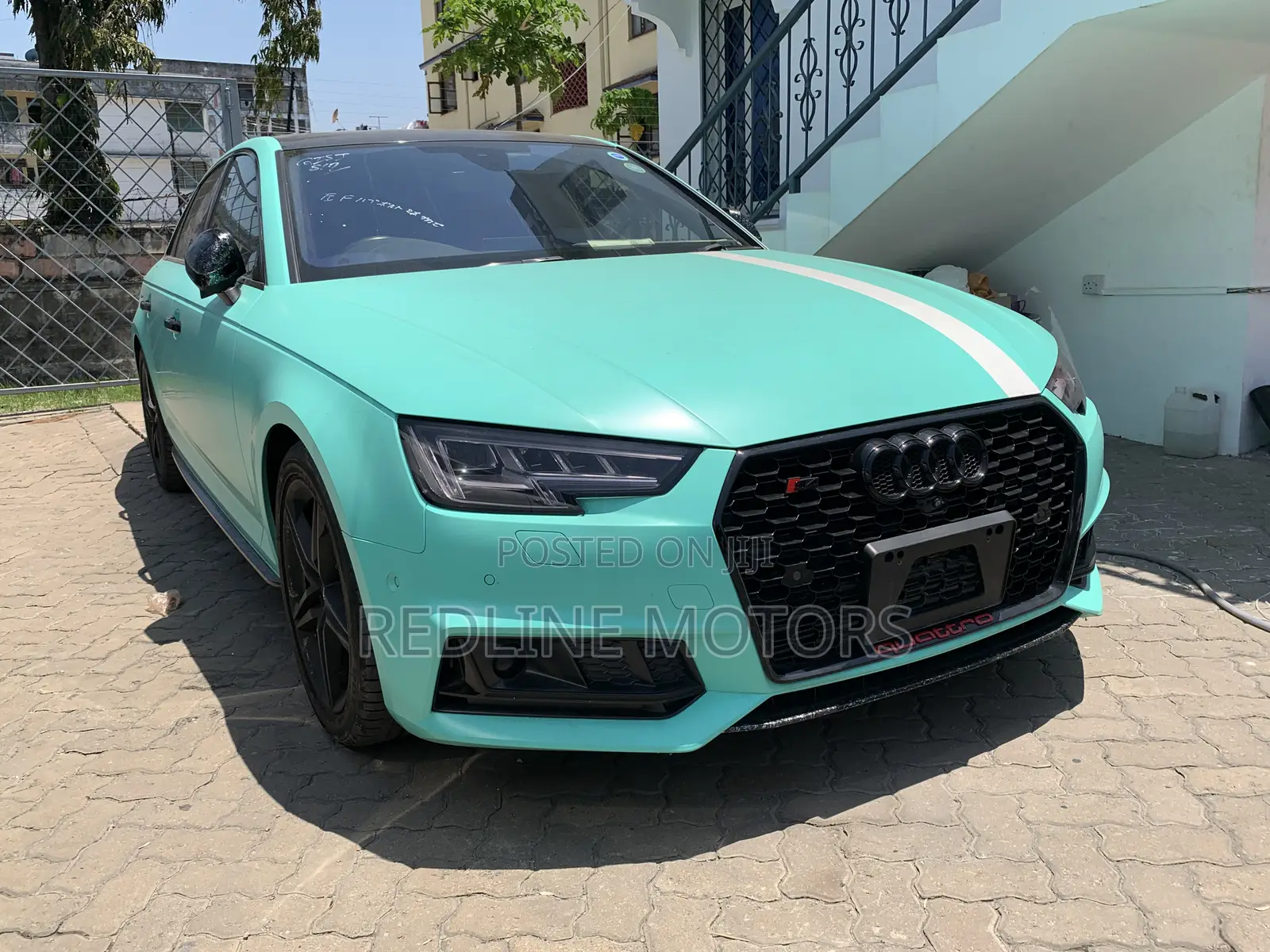 Audi S4 2018 Blue