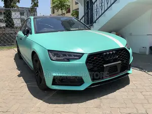 Audi S4 2018 Blue