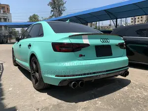 Audi S4 2018 Blue