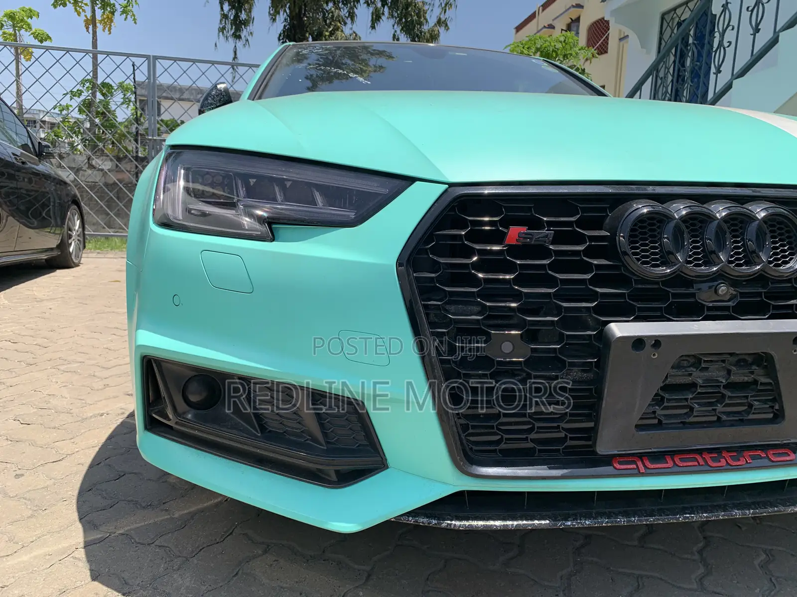 Audi S4 2018 Blue