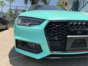 Audi S4 2018 Blue