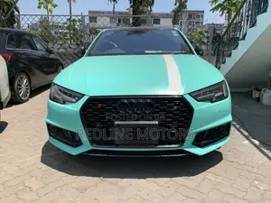 Audi S4 2018 Blue