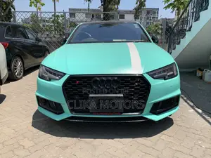 Audi S4 2018 Blue