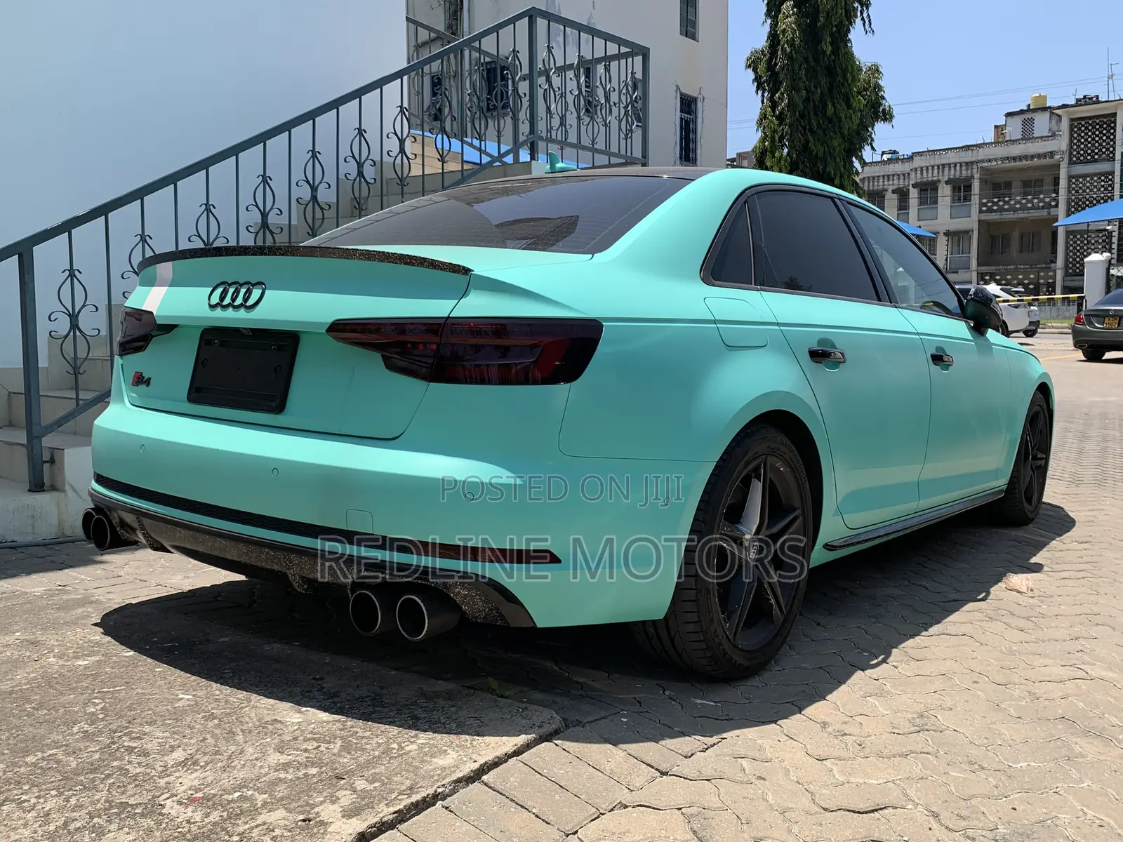 Audi S4 2018 Blue