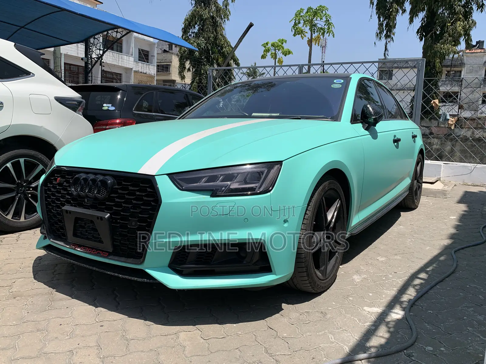 Audi S4 2018 Blue