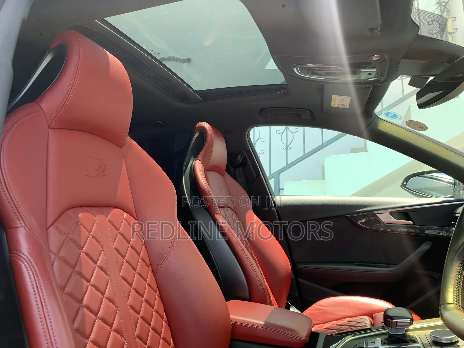 Audi S4 2018 Blue