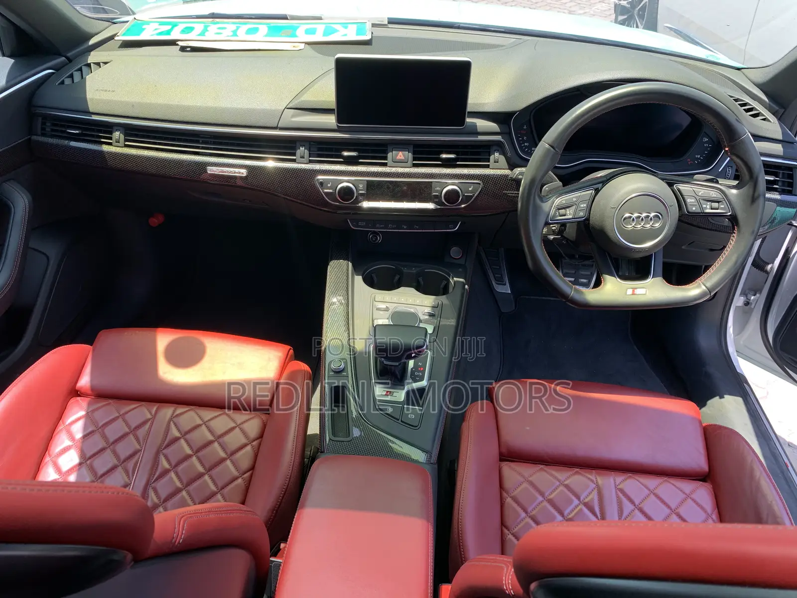 Audi S4 2018 Blue