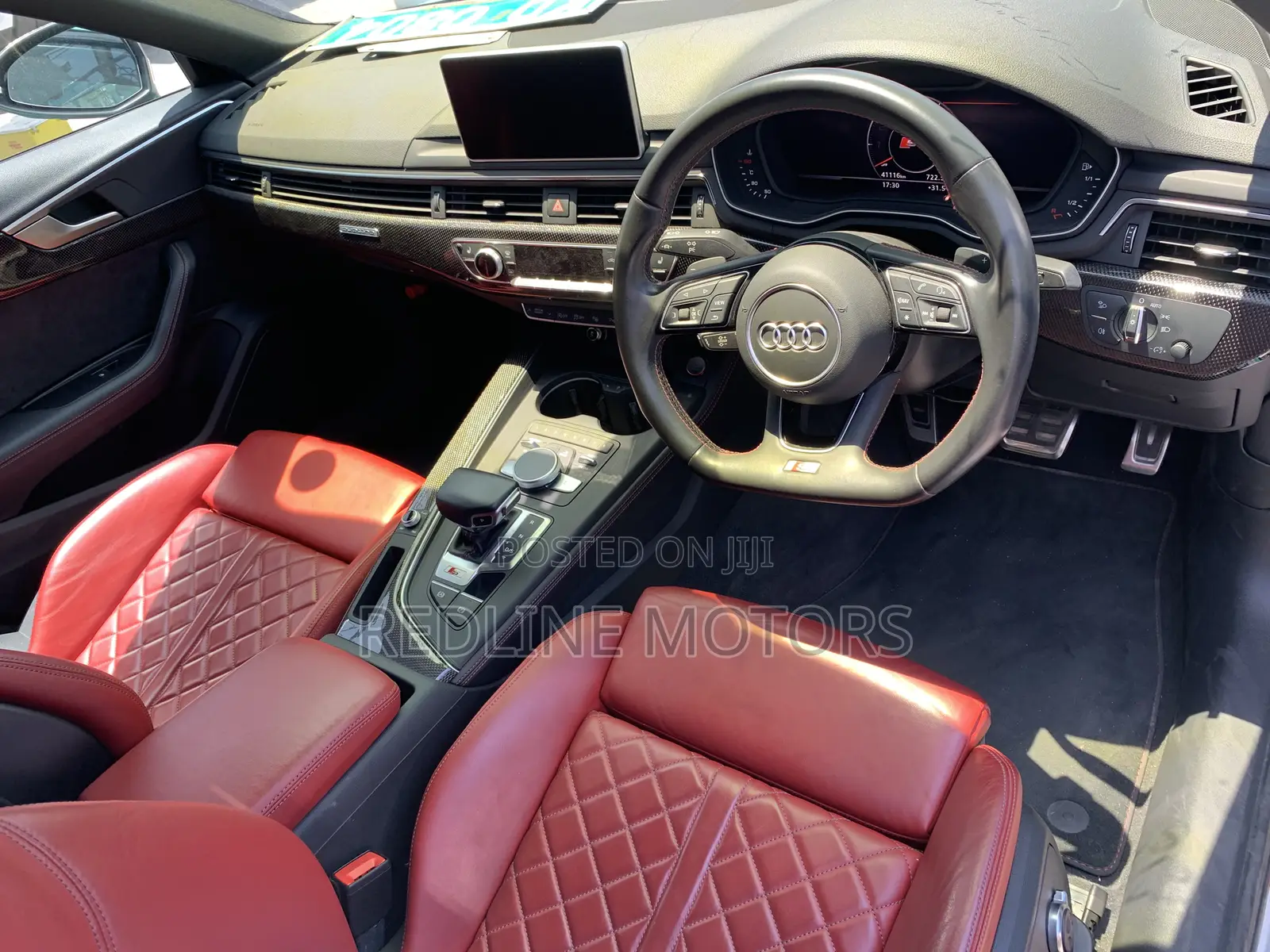 Audi S4 2018 Blue