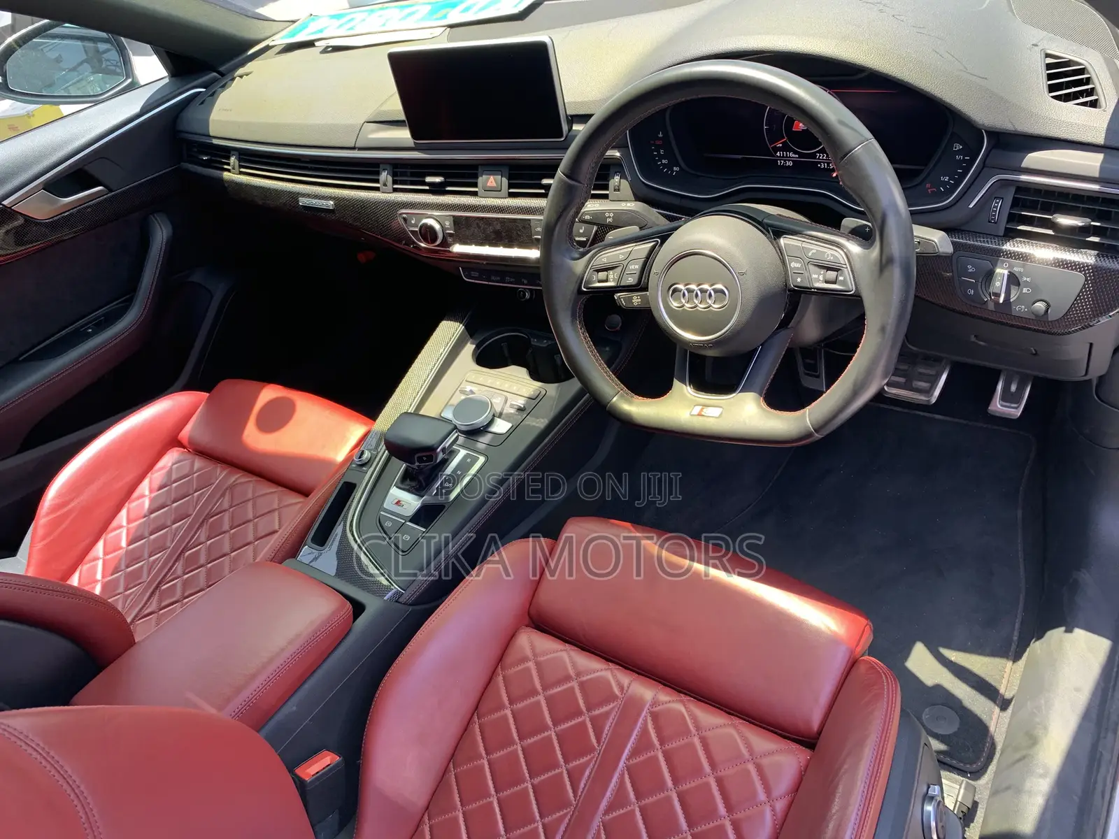 Audi S4 2018 Blue