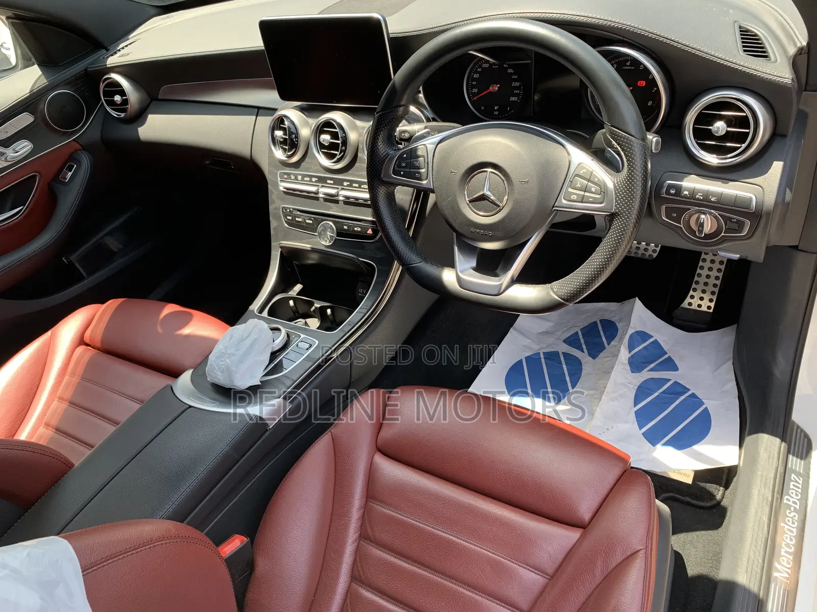 Mercedes-Benz C200 2018 Pearl