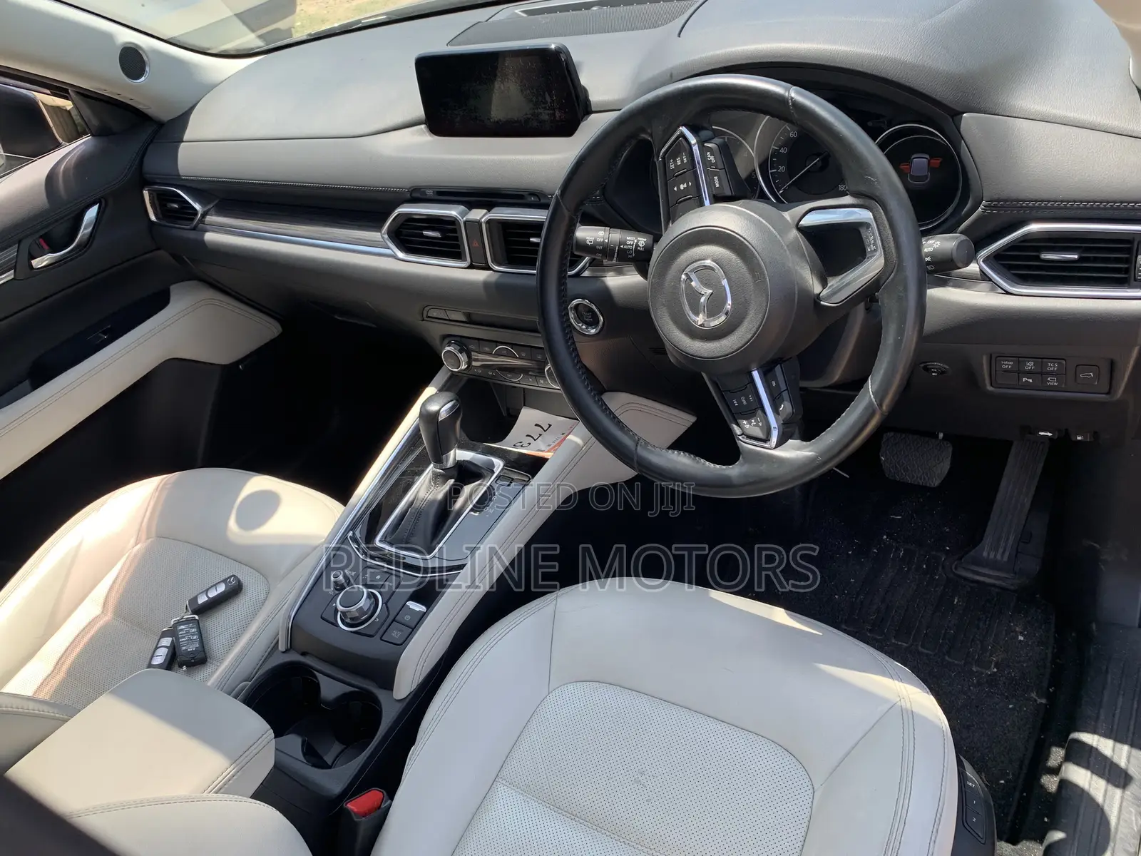 Mazda CX-5 2.2 Diesel AWD 2017 Beige