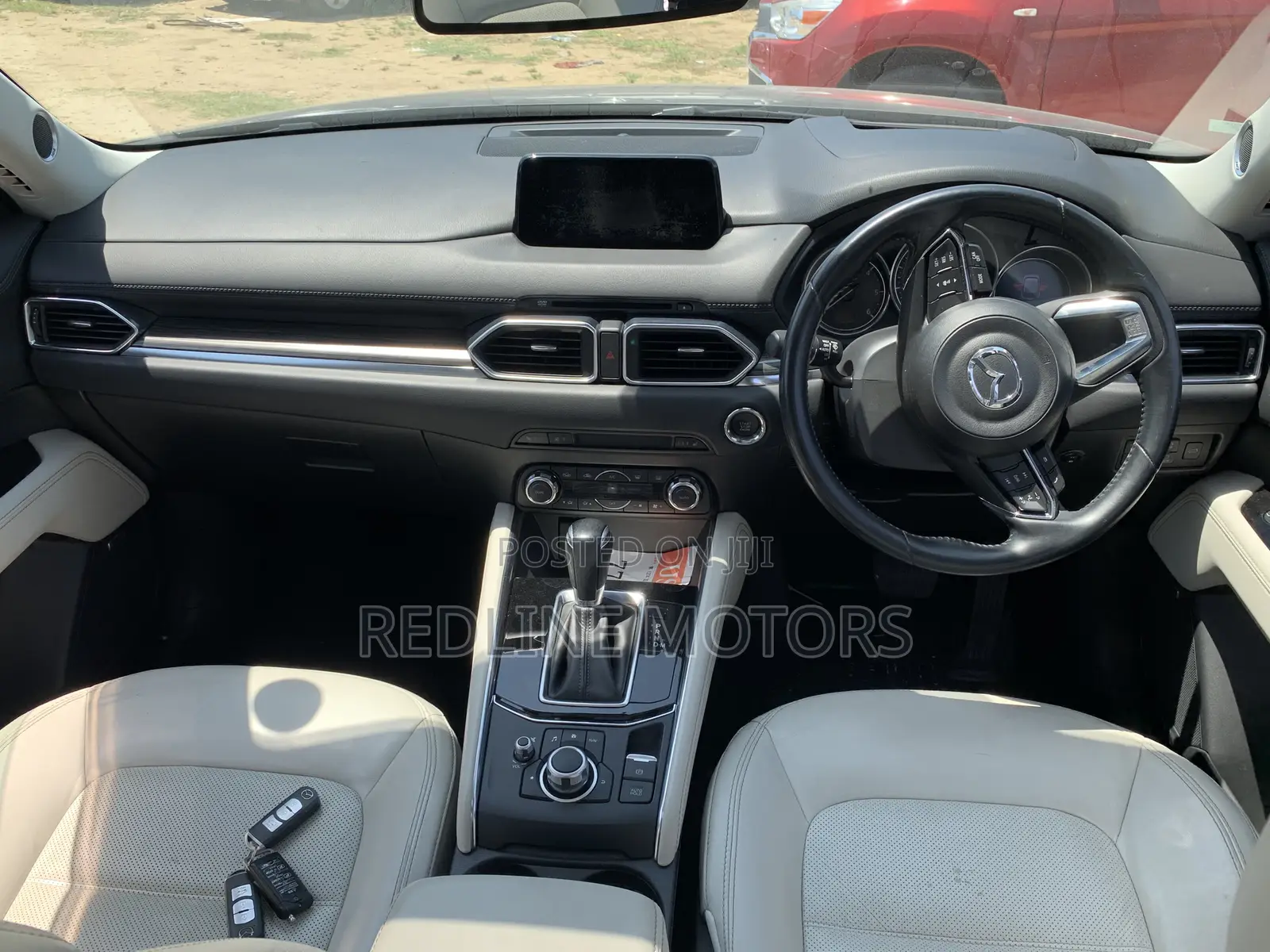 Mazda CX-5 2.2 Diesel AWD 2017 Beige