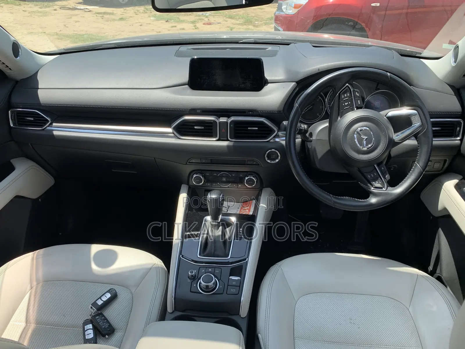 Mazda CX-5 2.2 Diesel AWD 2017 Beige