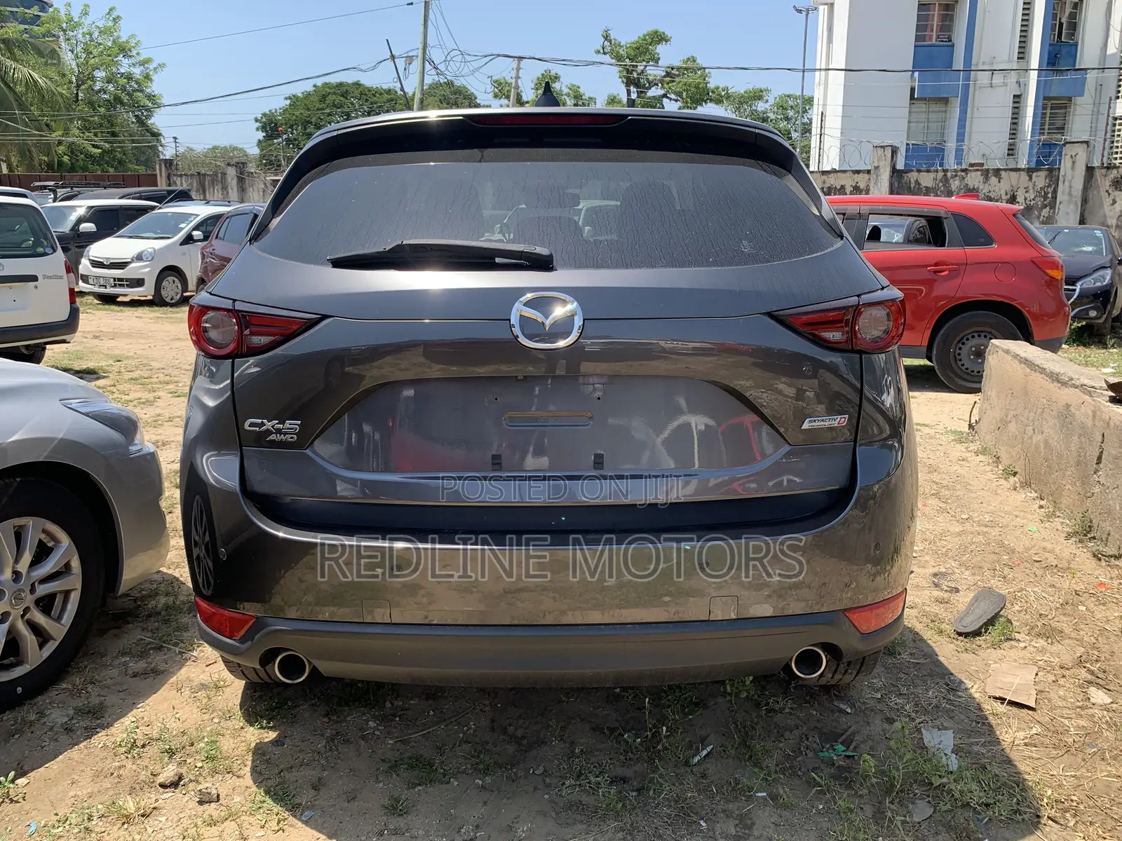 Mazda CX-5 2.2 Diesel AWD 2017 Beige
