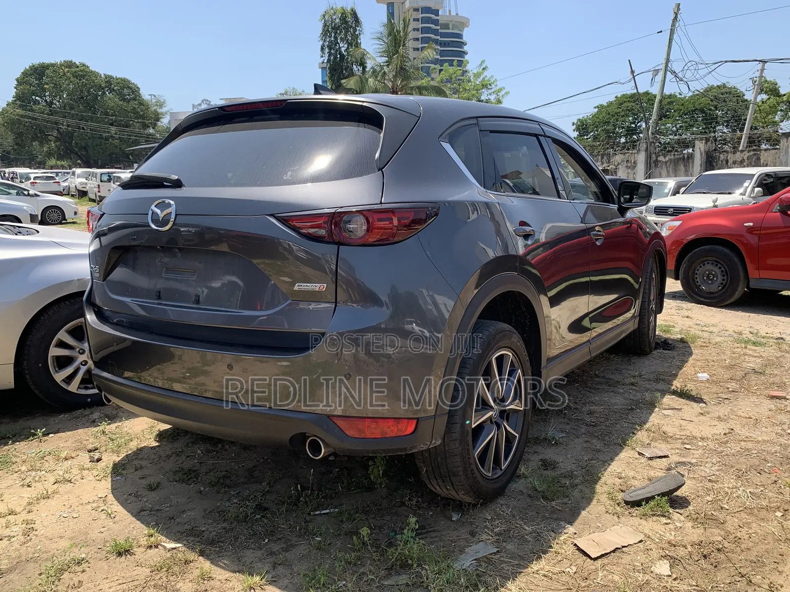 Mazda CX-5 2.2 Diesel AWD 2017 Beige