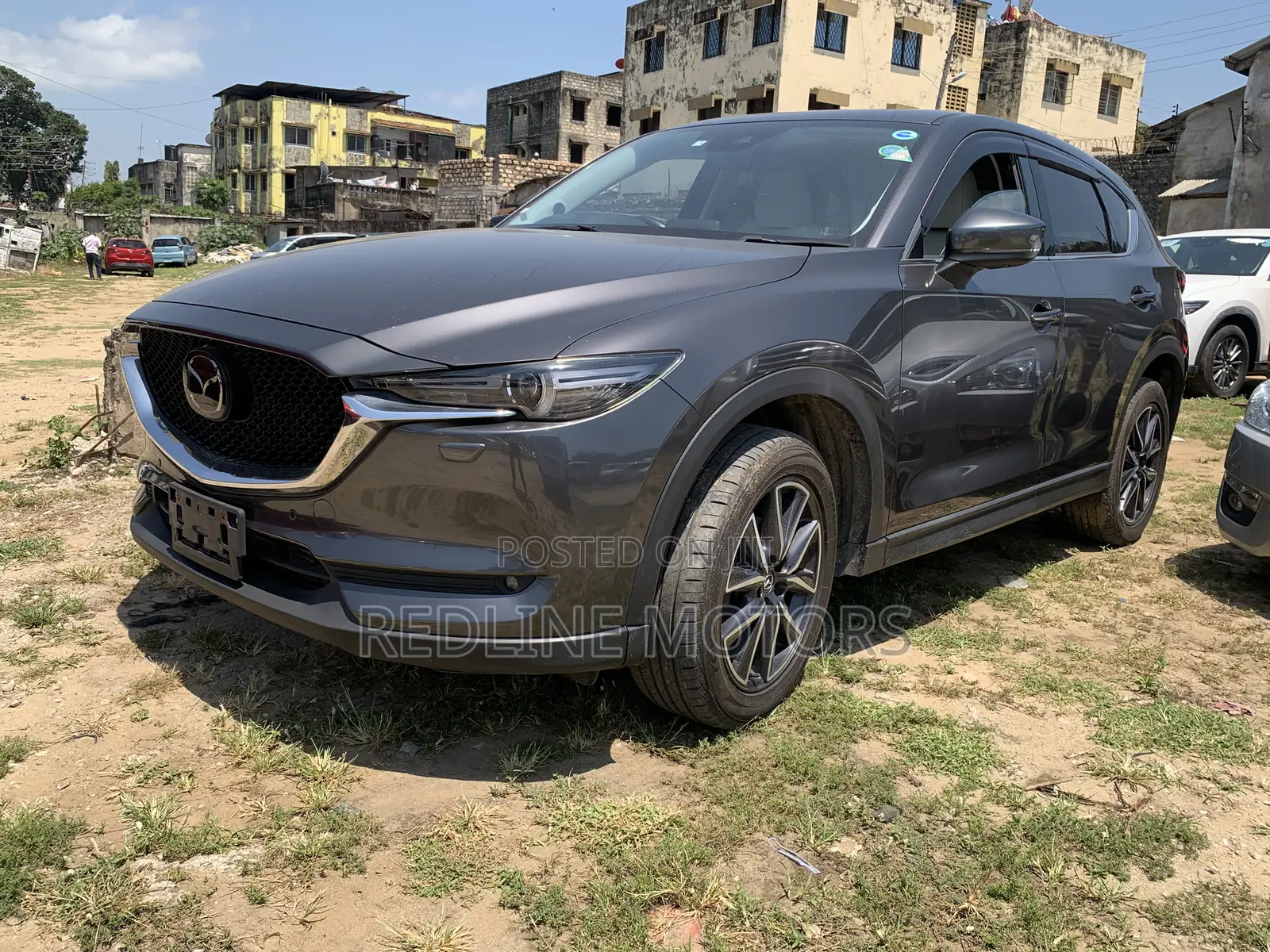 Mazda CX-5 2.2 Diesel AWD 2017 Beige