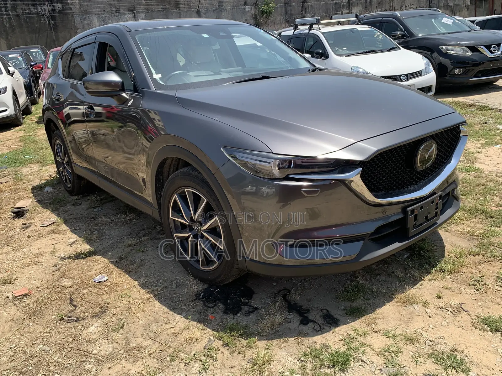 Mazda CX-5 2.2 Diesel AWD 2017 Beige
